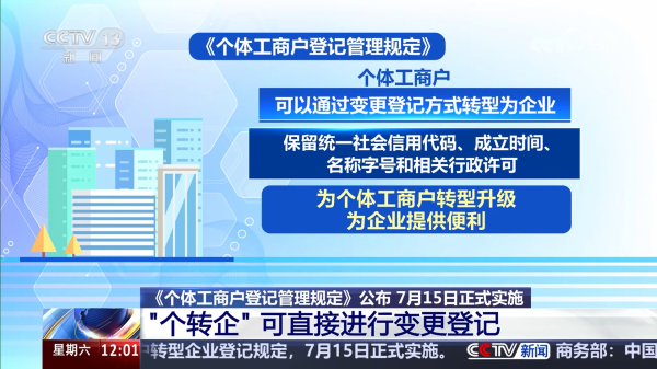 中金汇融配资 “帮个体工商户把生意做得更远把手艺传得更广”&#32;个体工商户登记管理出新规