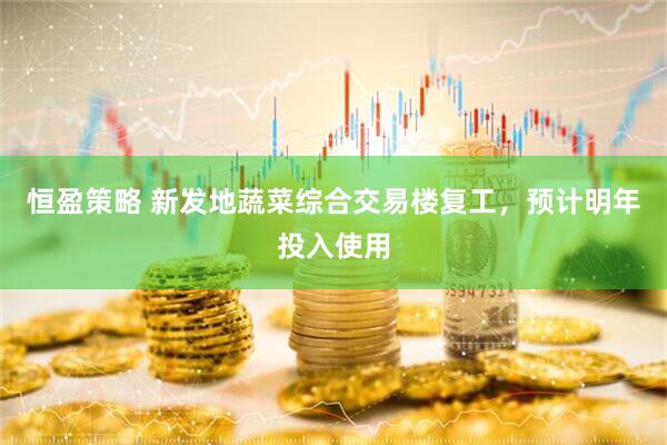 恒盈策略 新发地蔬菜综合交易楼复工，预计明年投入使用