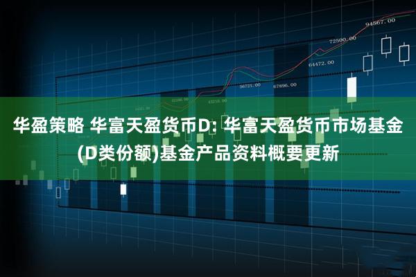 华盈策略 华富天盈货币D: 华富天盈货币市场基金(D类份额)基金产品资料概要更新