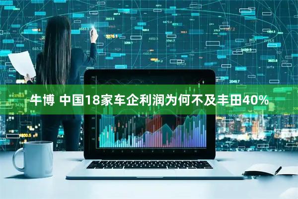牛博 中国18家车企利润为何不及丰田40%